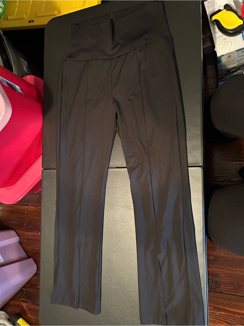 Dolls kill darker wavs black pants Size XXL
